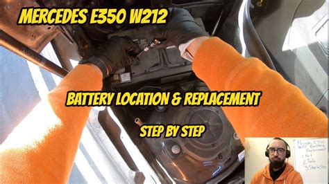 mercedes e350 battery location